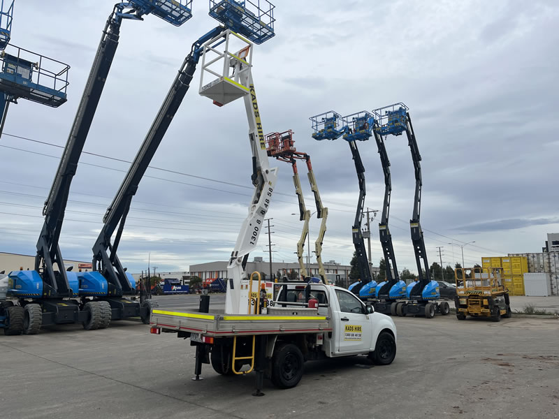 travel tower operator